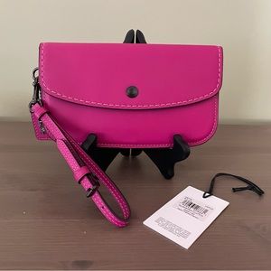 SALE! Coach Fuchsia 1941 Clutch (New!)